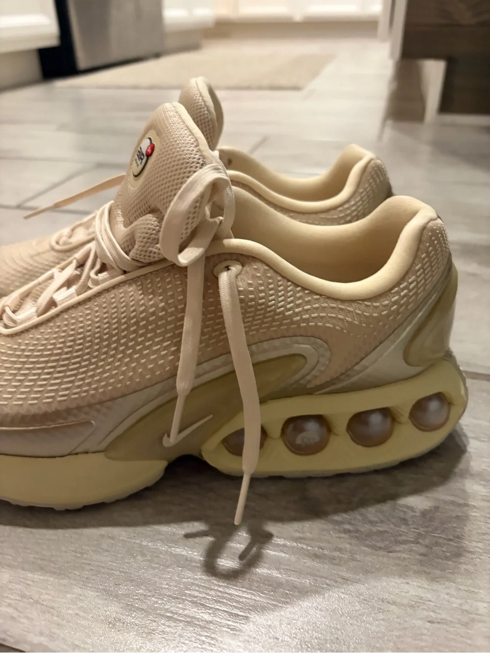 Size 9.5 - Nike Air Max DN Light Khaki Womens HV4861-200 NWOT